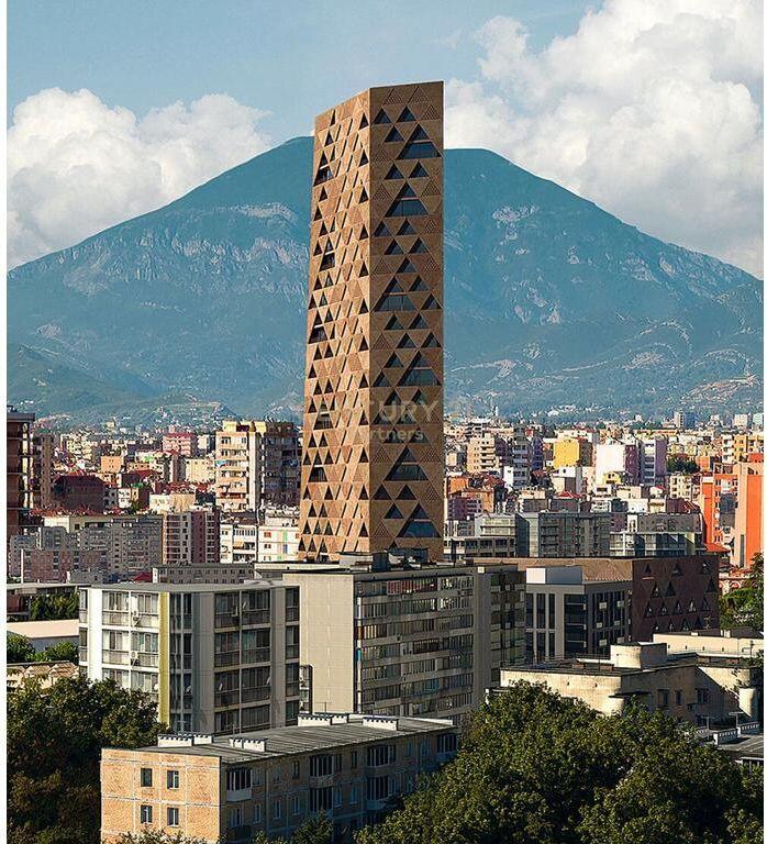 SHESIM APARTAMET 1+1 PLUS POST PARKIMI TE TIRANA TOWER ! 206,000 €