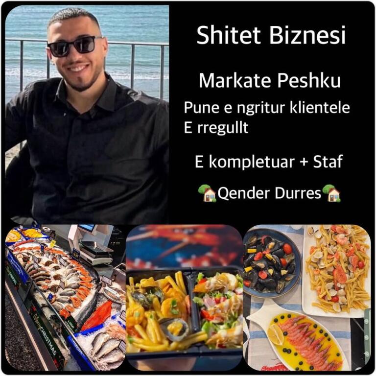 🏡 BUSINESS FOR SALE 📍CENTER, Durres  📲