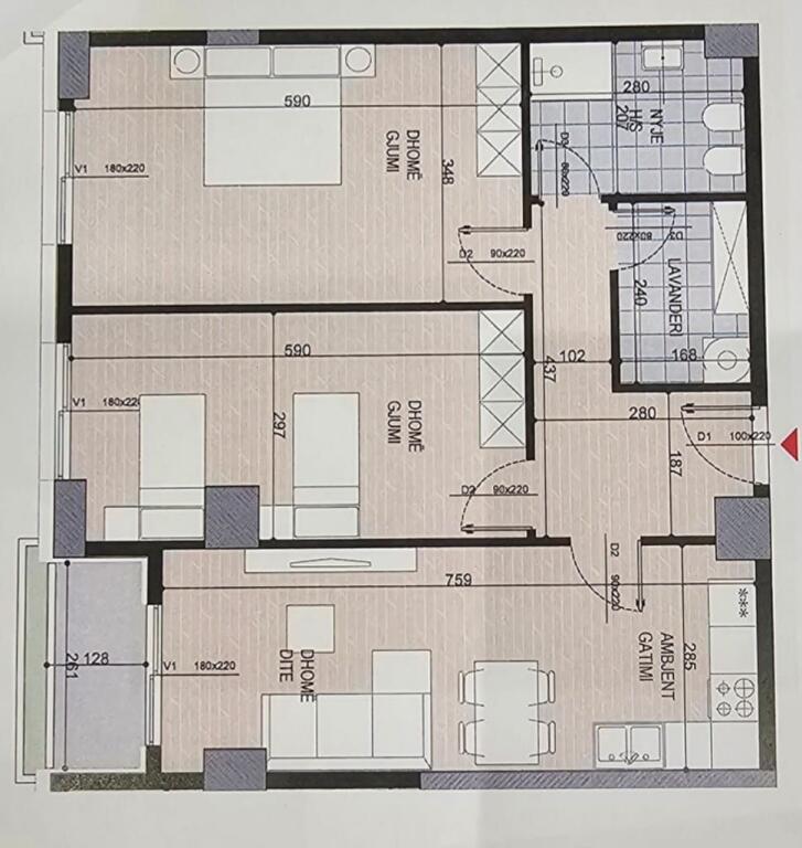 Vendiamo appartamento 2+1+2 in un progetto in costruzione - Ex Campo di Aviazione!
