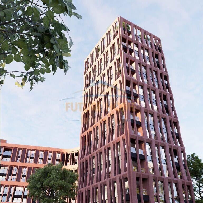 Shitet Apartament 1+1, AXA Residence, Bulevardi i Ri