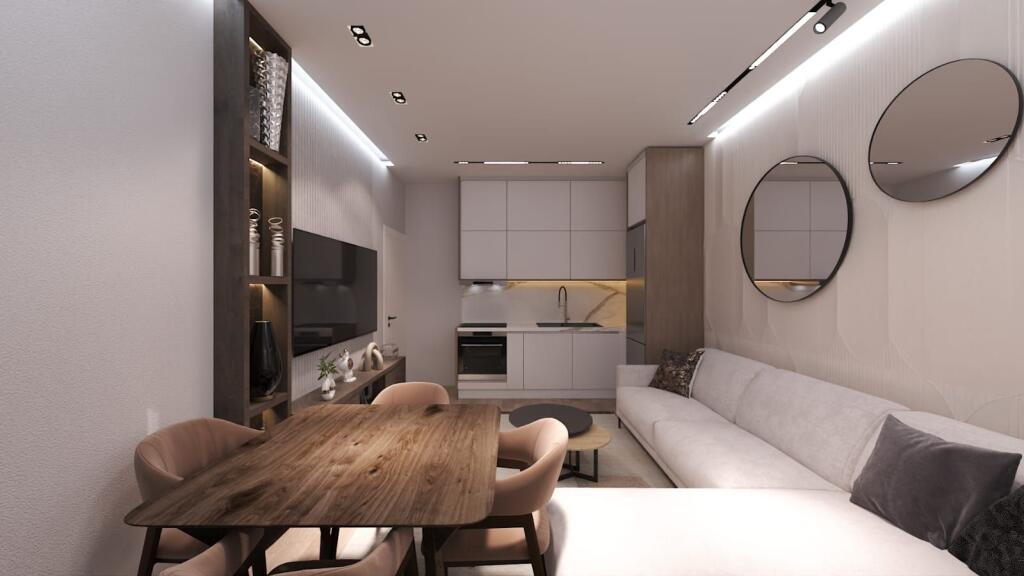 📣3 apartments for rent in Kadiu Complex  In the process of furnishing 📍 Location: Former AliDemi field💶 Price: 650 € / month