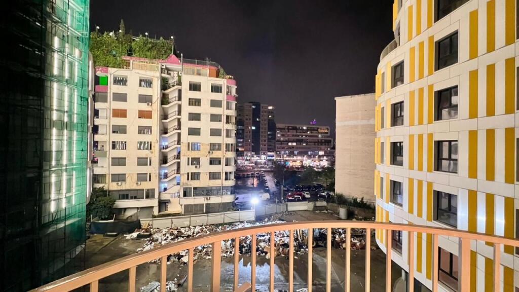 Me Qera : 1+1📍Zogu i Zi (Prane Ring Center) - 75.000 Lek - S.70m² - Pllt.V 2025 || I Pabanuar me Parë &amp; Arreduar me Arkitekt✨️