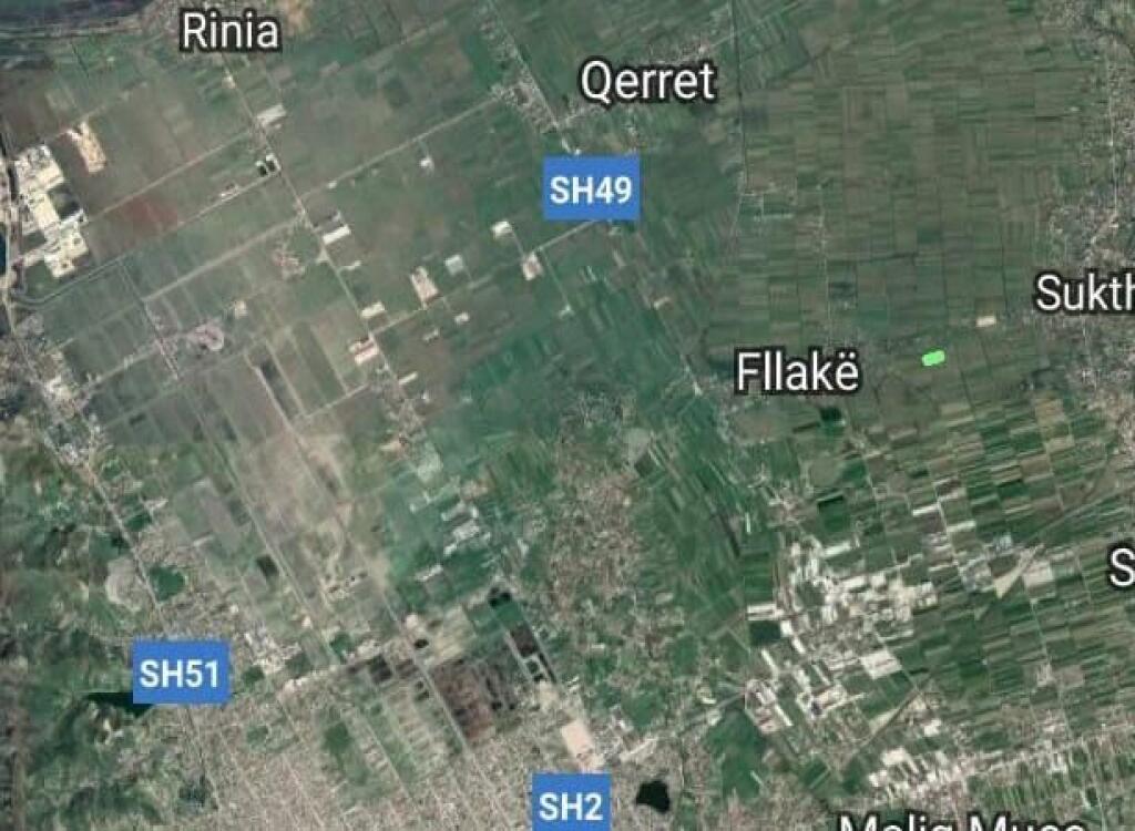 SHITET TOKE ARE. NE FLLAKE, DURRES