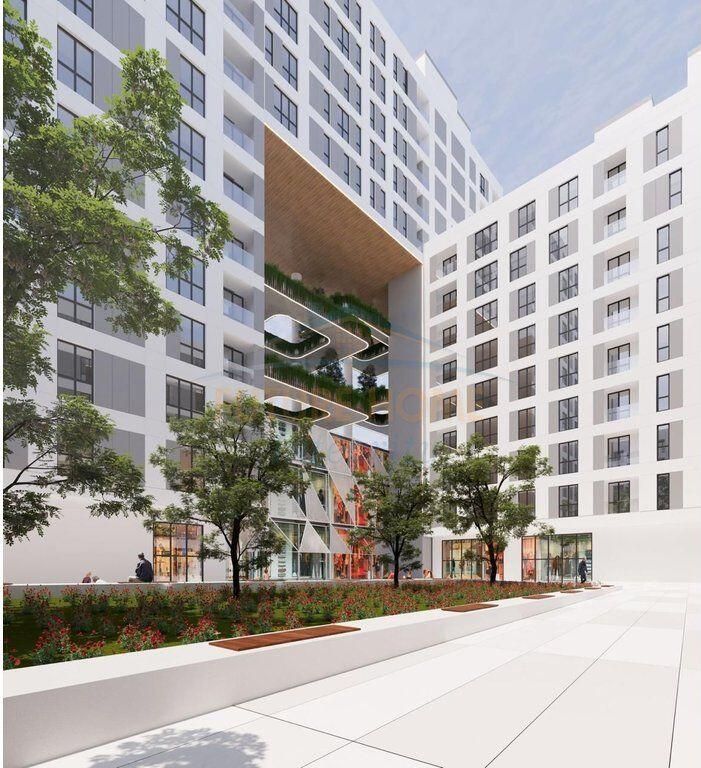 Shitet, Apartament 1+1, Rezidenca SanPaolo, Tiranë.