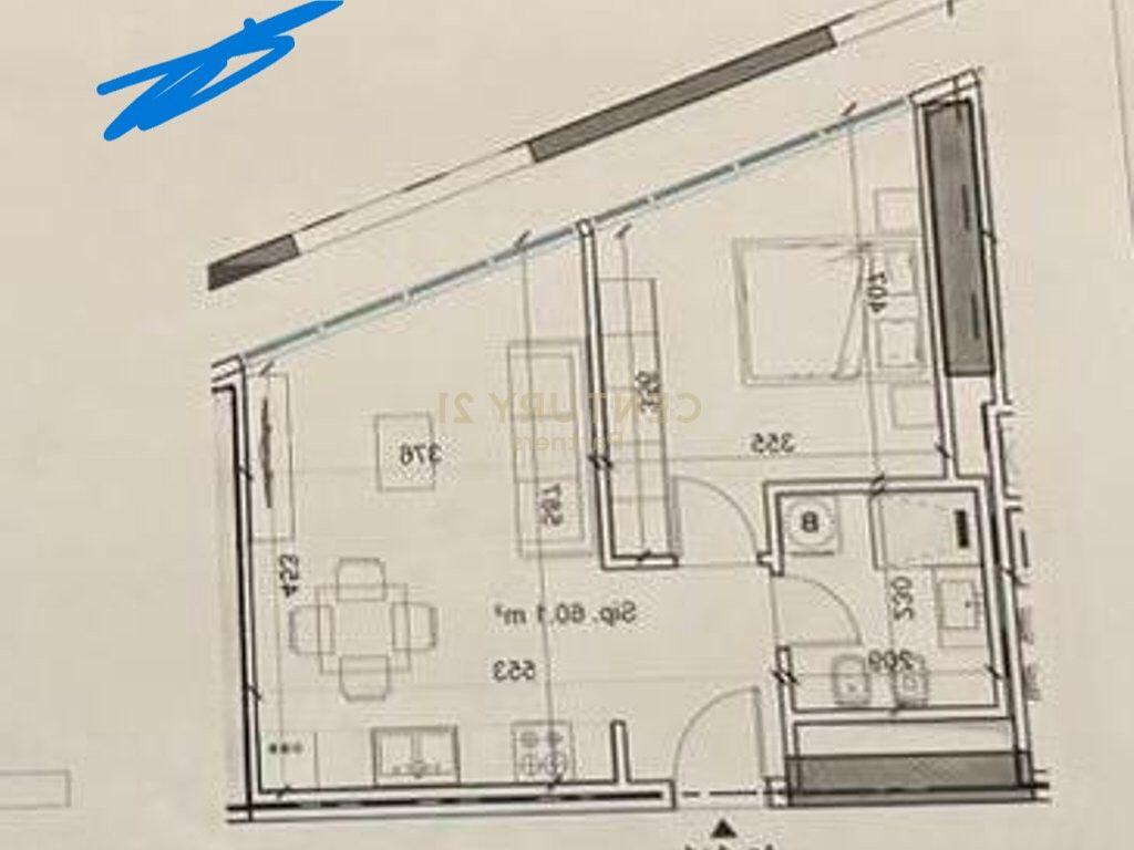 SHESIM APARTAMET 1+1 PLUS POST PARKIMI TE TIRANA TOWER ! 206,000 €