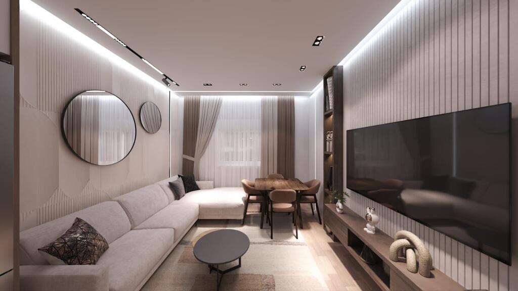 📣3 apartments for rent in Kadiu Complex  In the process of furnishing 📍 Location: Former AliDemi field💶 Price: 650 € / month