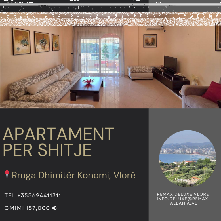 Apartament 1+1 në Ujë të Ftohtë