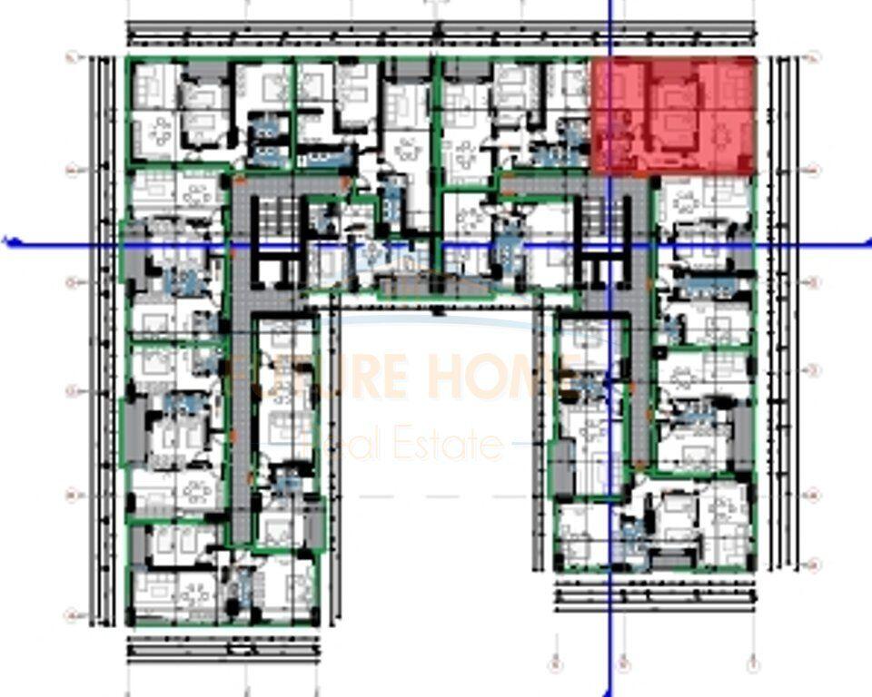 In vendita, appartamento 2+1+2, Paskuqan, Tirana
