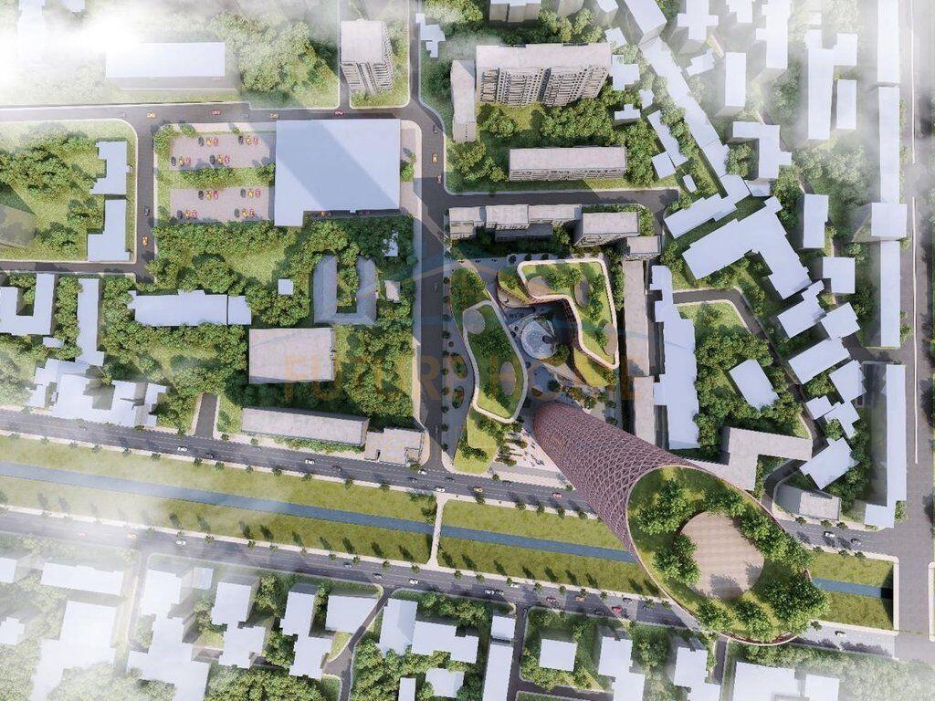 For sale, Apartment 1+1, Former Exhibition, Tirana.