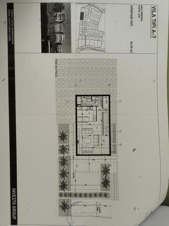 🌿 Vilë Luksoze me Pishinë në Shitje – Farkë e Vogël, Tiranë