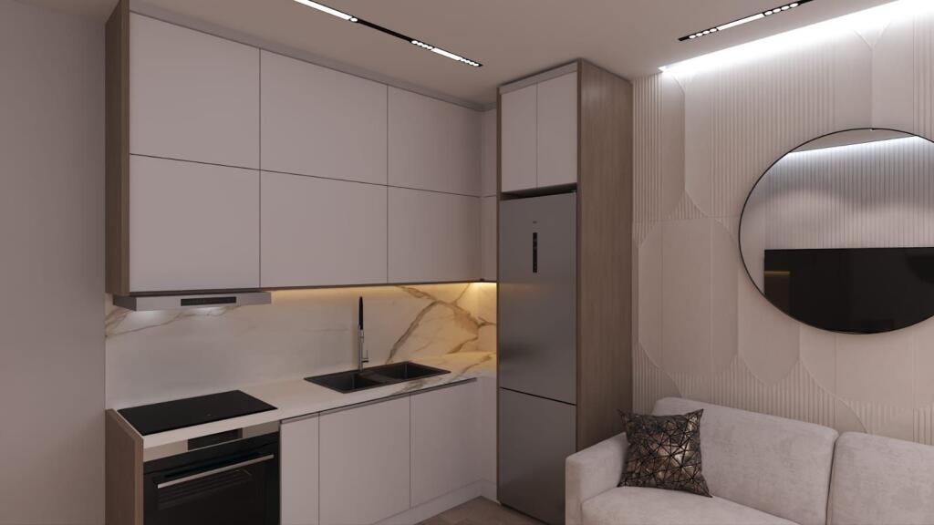 📣3 apartments for rent in Kadiu Complex  In the process of furnishing 📍 Location: Former AliDemi field💶 Price: 650 € / month