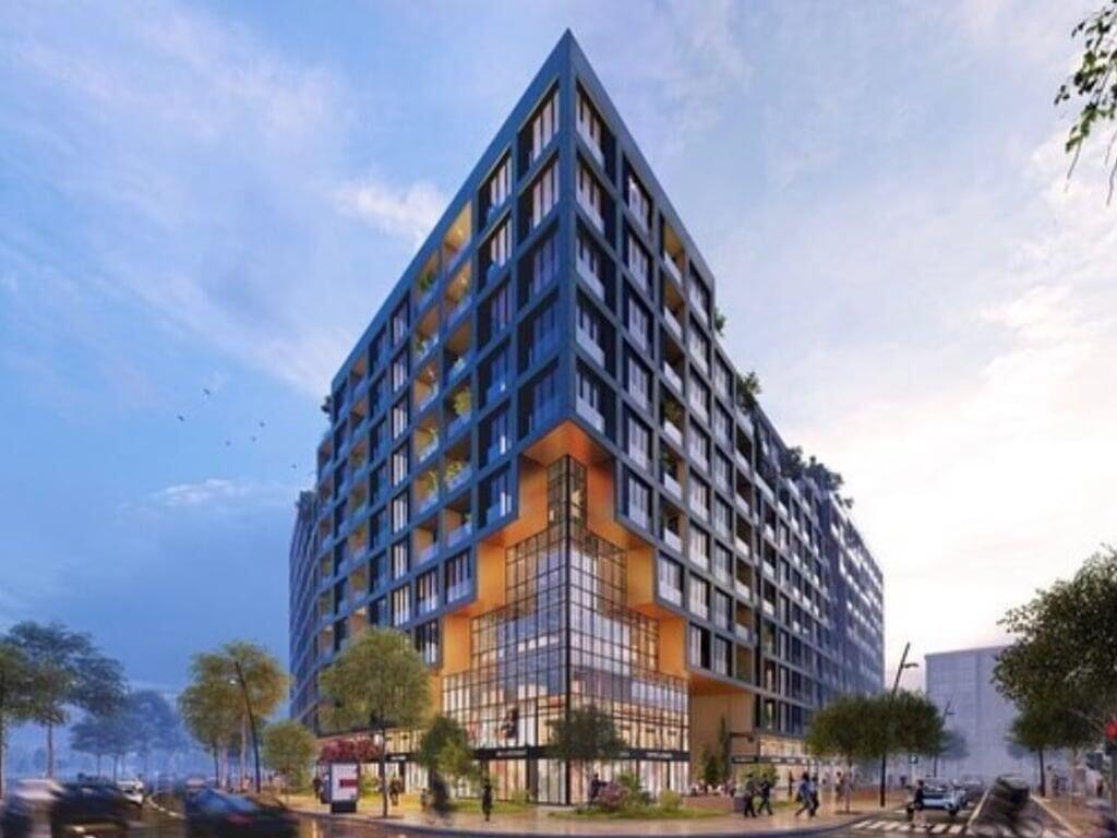 Vendesi Appartamento 1+1 Golden Gate Residence