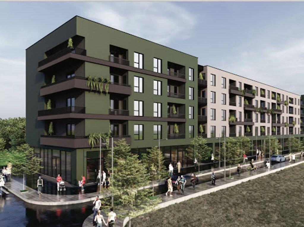 Shitet Ap. 2+1, 78.000€, Kamez Green Rez.