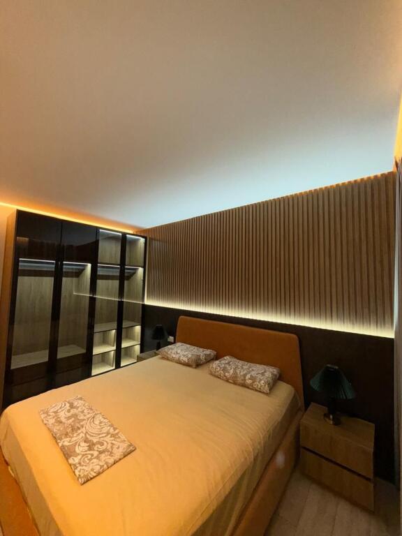 Bulevardi i Ri, apartament 1+1 me qera 600 Euro