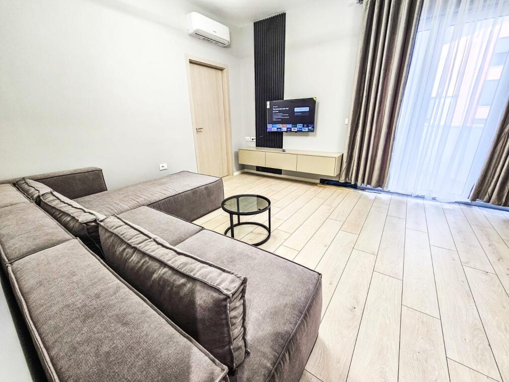 Apartament 1+1 me qira tek River Rezidence