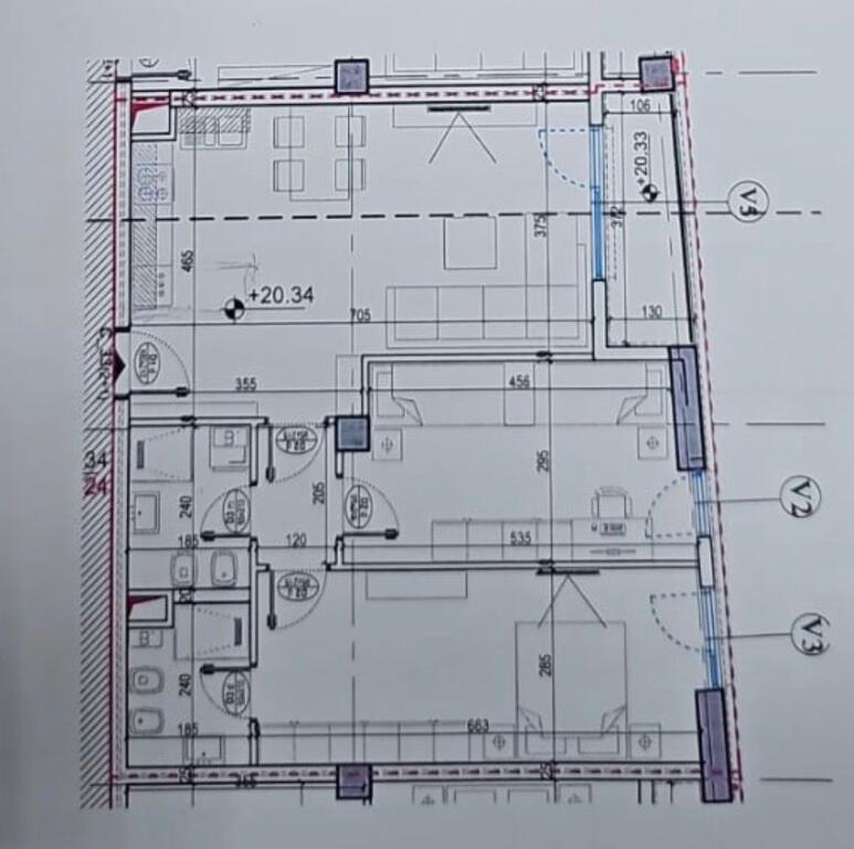 💥1850€/m²💥 Appartamento 2+1+2 in Vendita | 📍Nuovo Viale, Orbital 2