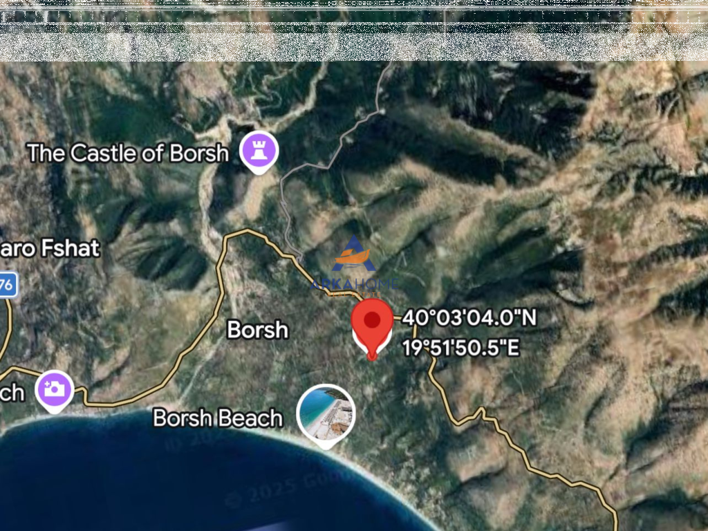 SHITET 5000M2 TOKE "NE BORSH" 250,000 EURO