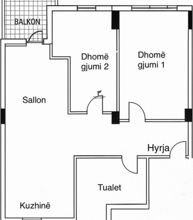 APARTAMENT ME QERA 2+1 YZBERISHT 50.000 LEKE