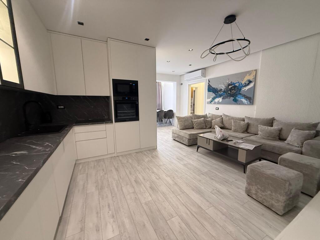 📌 Apartment 3+1+3 parking spaces for rent at Delijorgji Complex