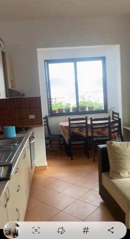 400 euro apartment 1+1 furnished in Yzberisht near Nela 6