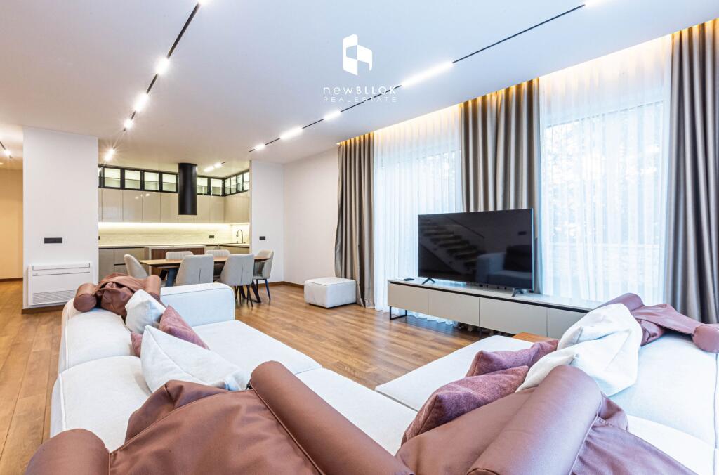 Me Qera: Vile Luksoze 📍Liqeni i Thate - Forest Res. (4Dh. Gjumi +5wc +2Veranda &amp; Garazh) E PABANUAR ME PARE || 4000€/muaj