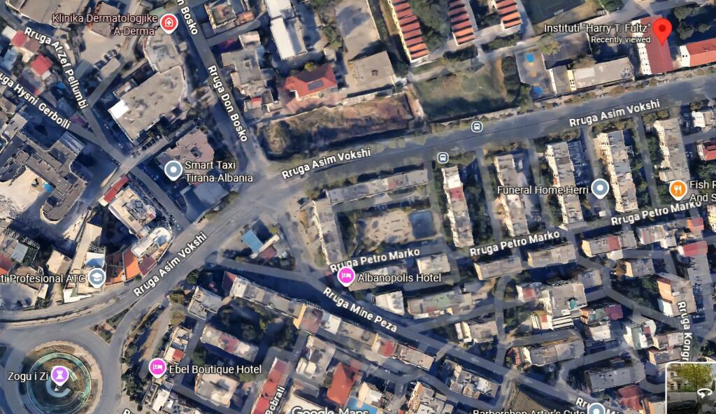 SHITET AMBJENT KOMERCIAL NE RRUGE KRYESORE