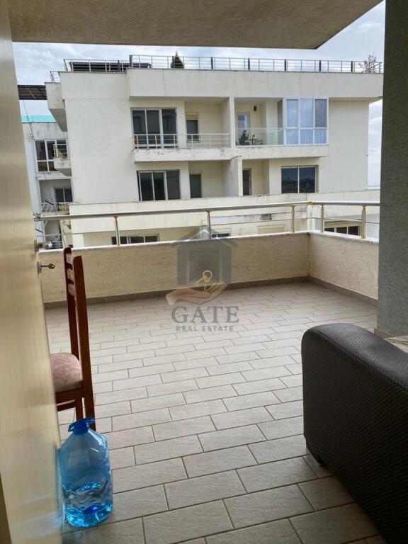 Apartament 1+1 me Qera ne Zonen e Plazhit me Pamje Deti