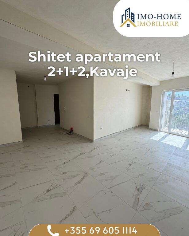 💥Okazion apartament 2+1+2 tualete dhe 3 ballkone qender, Kavaje💥
