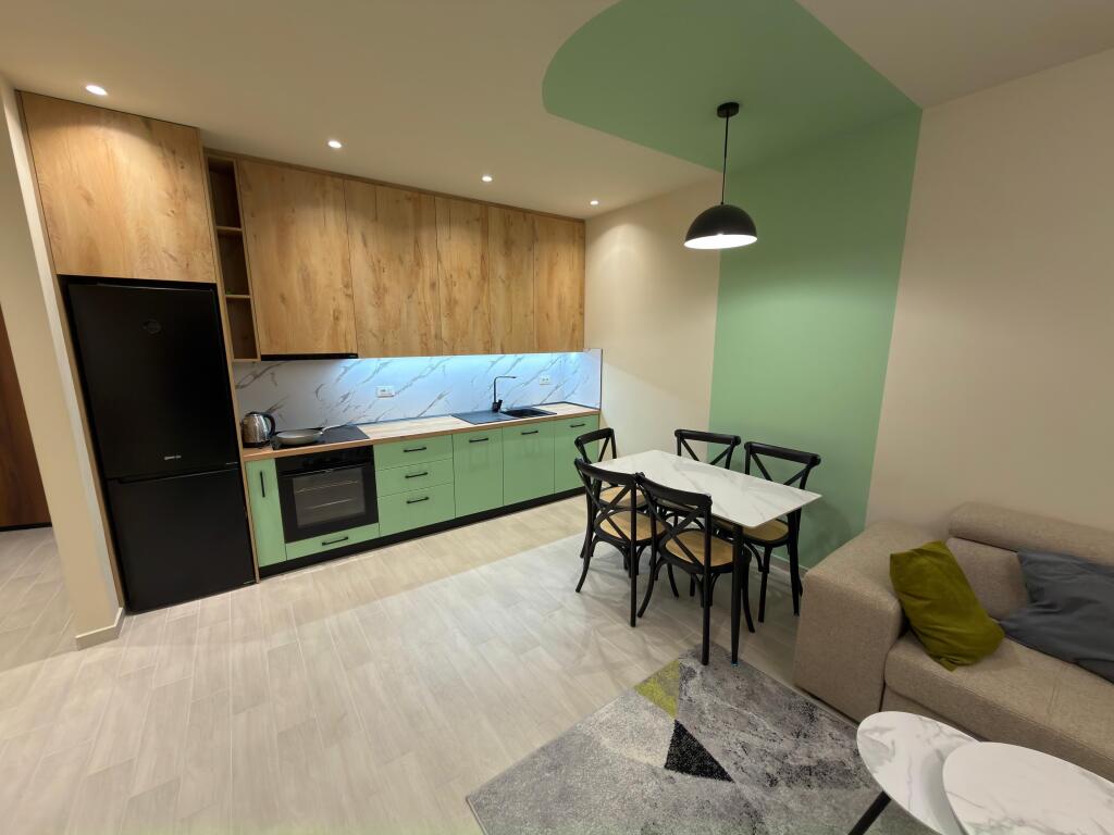 🏡 Rent Apartment 1+1 📍 5 Maji, new building with elevator 🚗 Parking included in the price 💶 550 €/month  Fully furnished, new investment.  