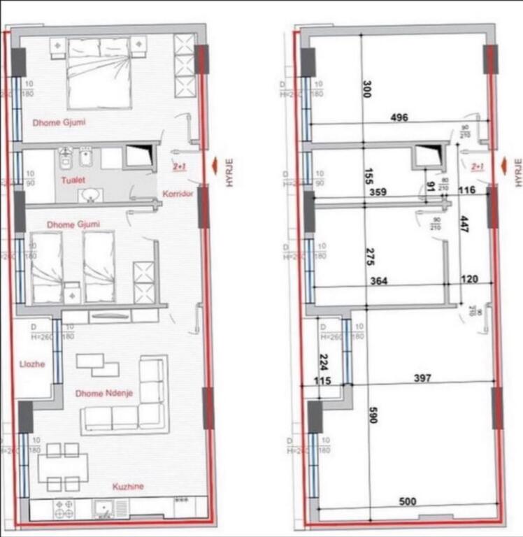 2+1 at the new boulevard, invested