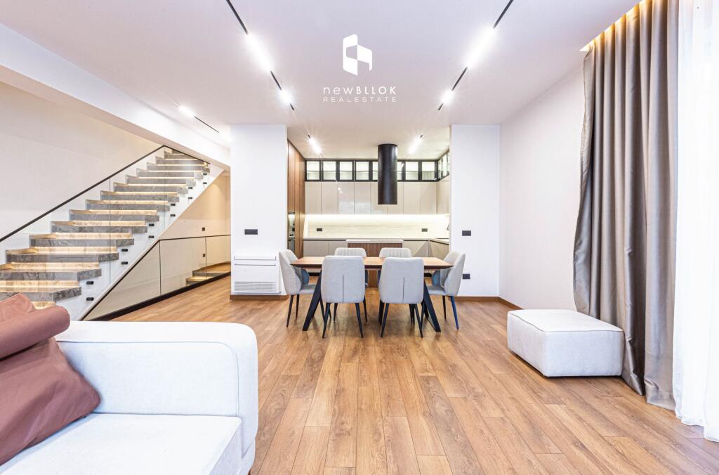 Me Qera: Vile Luksoze 📍Liqeni i Thate - Forest Res. (4Dh. Gjumi +5wc +2Veranda &amp; Garazh) E PABANUAR ME PARE || 4000€/muaj