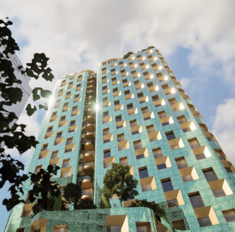 Shitet Apartament 1+1 në Bazaar Gate, në zemër të qendrës së Tiranës