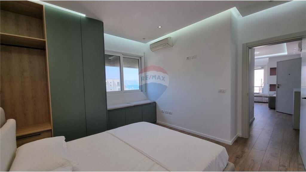 Apartament 1+1 me pamje nga Deti
