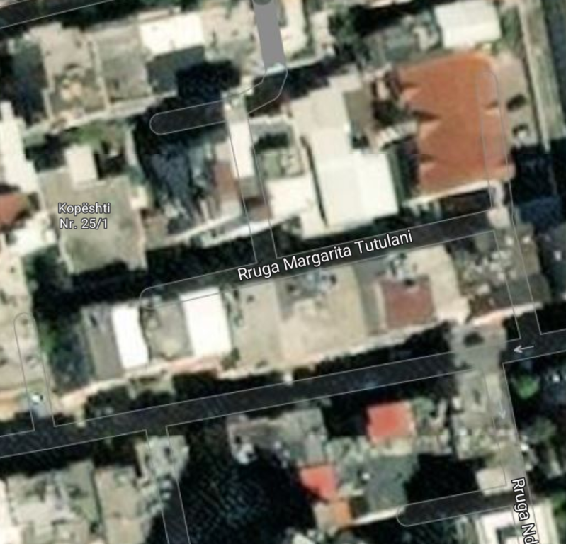 Shitet Apartament 1+1 – Rr. Margarita Tutulani (pranë Rrugës së Kosovarëve)