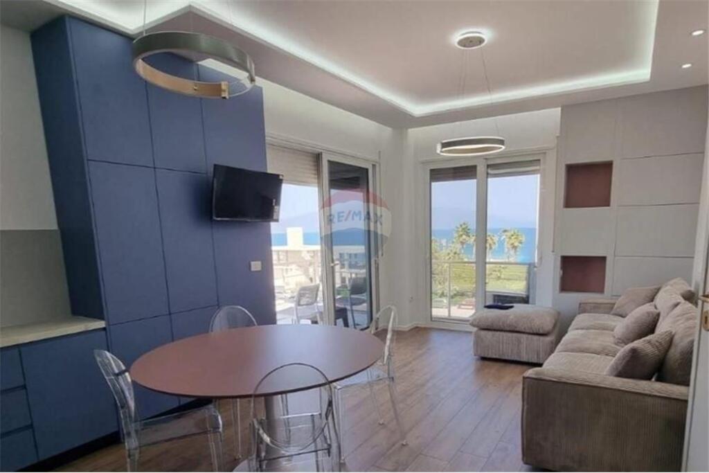 Apartament 1+1 me pamje nga Deti