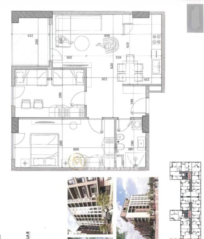 Sale | Apartment 2 + 1 | Kamëz | 76300 €