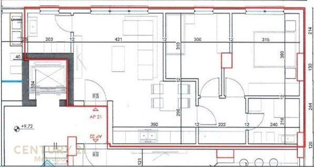 Shitet Apartament 2+1, tek Rruga e Elbasanit, Kompleksi Xheluks afër Xibrakut!