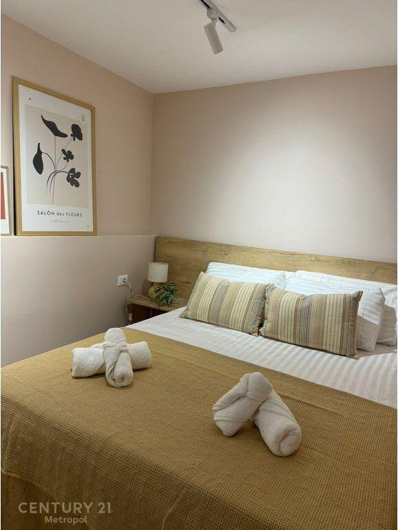 Apartament 2+1 me Verandë pranë Kompleksit Grand – Për Qira