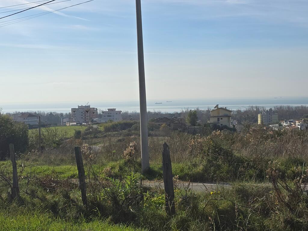 SUPER LAND FOR SALE WITH SEA VIEW IN ARAPAJ DURRES