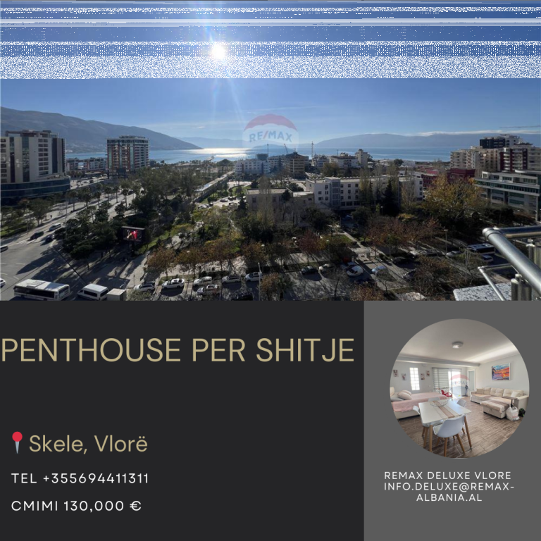 Attico Unico a Skele, con Terrazza Gigantesca e Vista Mozzafiato sul Mare!