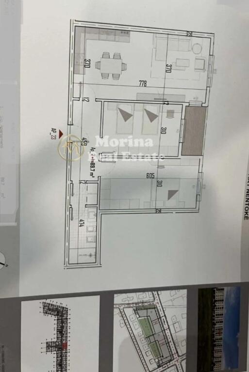 Shitje | Apartament 2 + 1 | Laknas | 84600 €