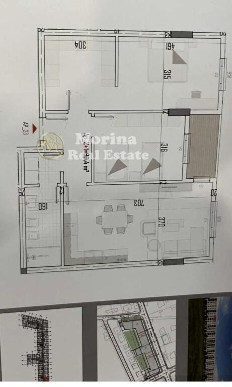 Shitje | Apartament 2 + 1 | Laknas | 85000 €