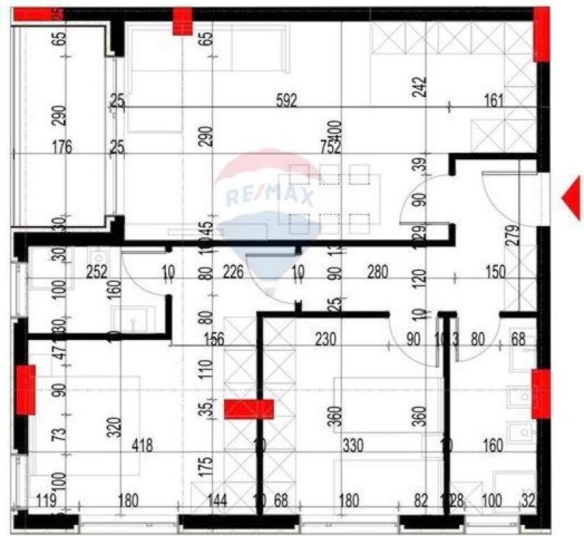 Apartament 2+1+2  me cmim okazion!!! Ne Paskuqan