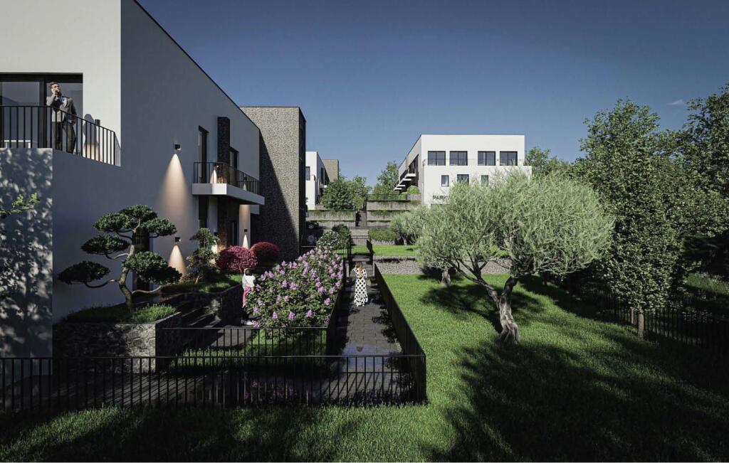 Shitet Apartament pjese Vile ne Farke