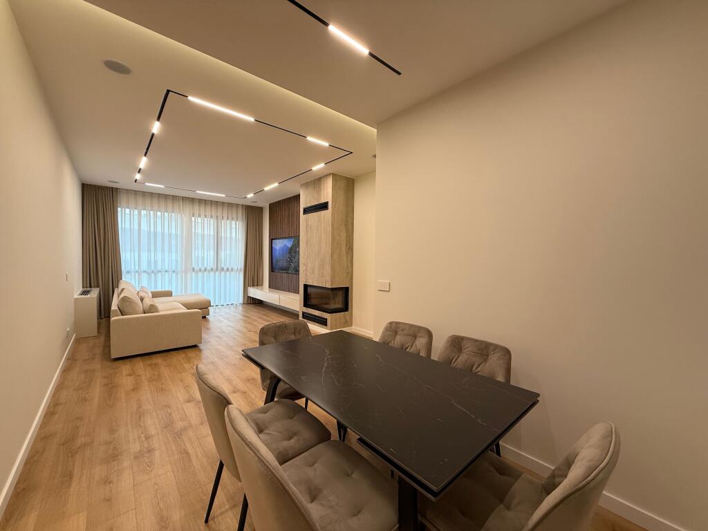 Qira, Apartament Luksoz 1+1 me Post Parkimi Rezidenca Green Valley – Liqeni i Thatë