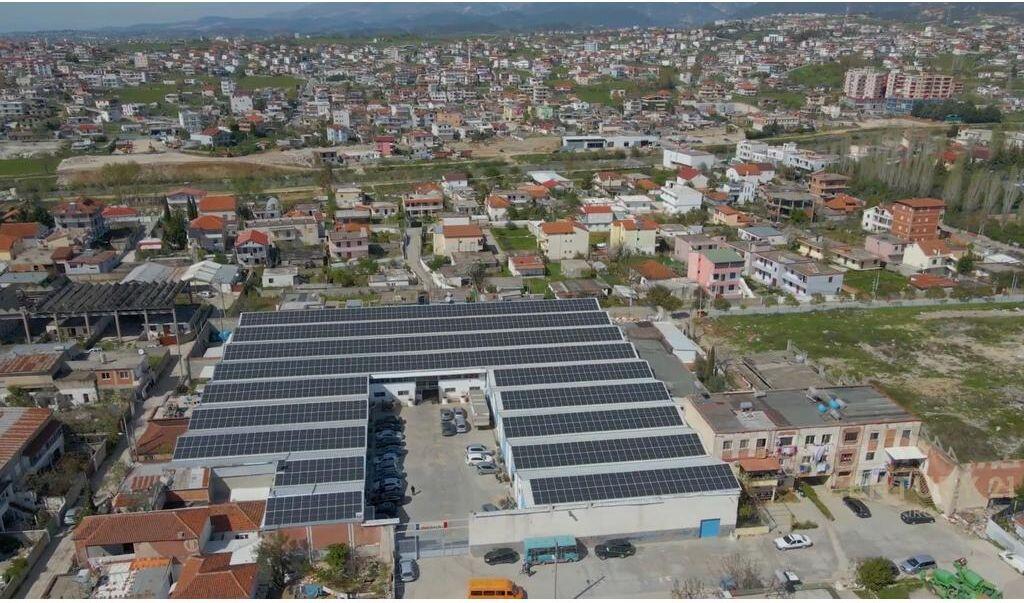 AFFITTASI – CAPANNONE INDUSTRIALE 600 m², VIA JORDAN MISJA