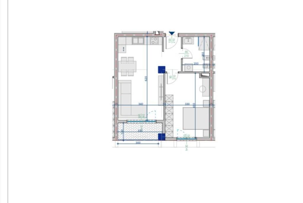 VENDESI APPARTAMENTO 1+1 PASKUQAN 71.680 EURO