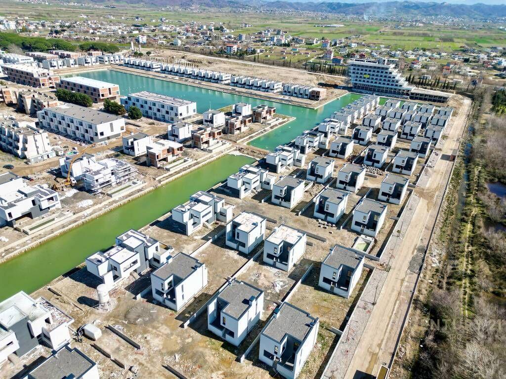 SHESIM APARTAMENT 1+1 TEK TURQUOISE MARINA, GJIRI I LALEZIT