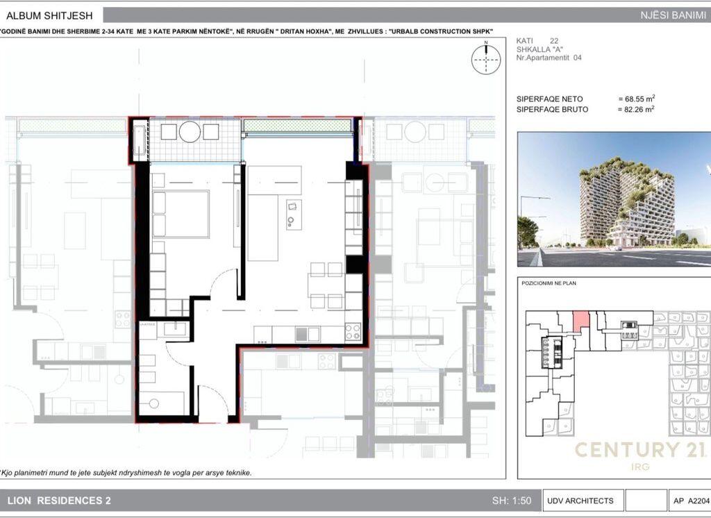 VENDESI APPARTAMENTO 1+1 – RESIDENZA LION PARK 2