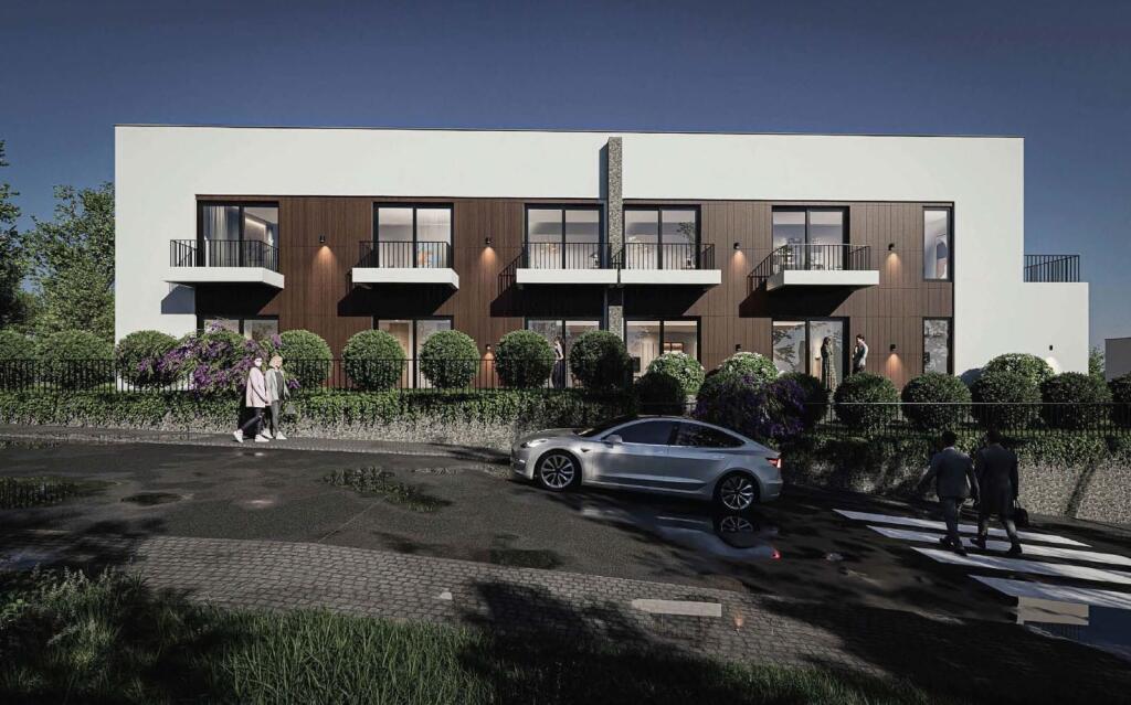 Shitet Apartament Pjese Vile Ne Farke